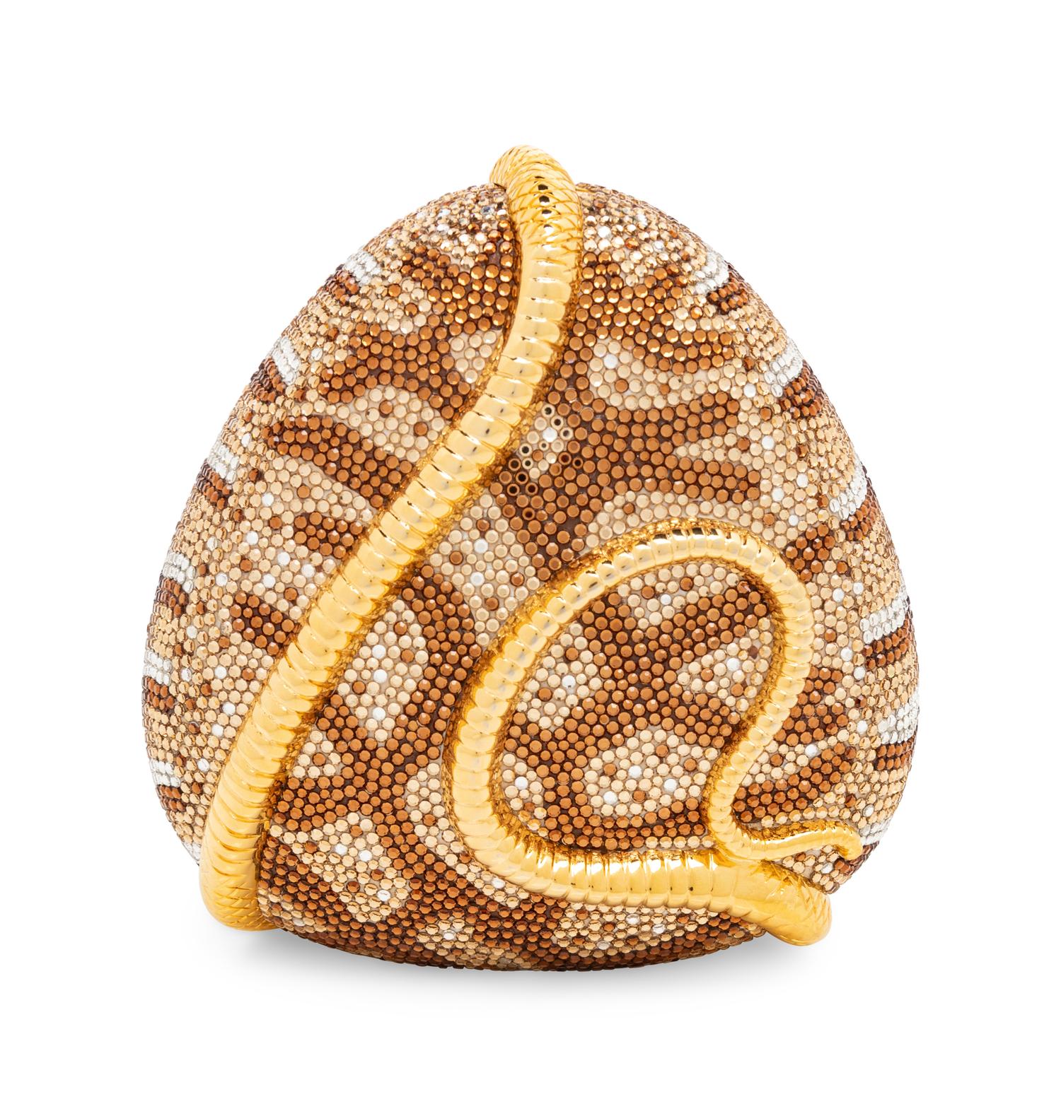 Judith Leiber, Snake Egg Miniaudière