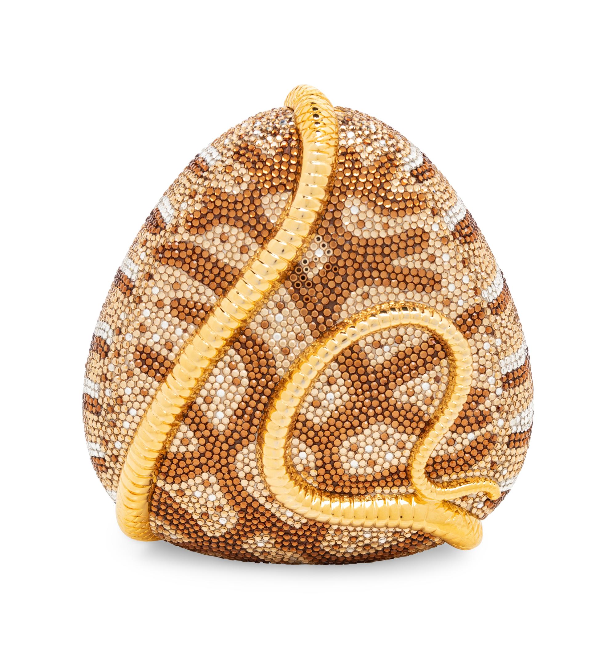 Judith Leiber, Snake Egg Miniaudière