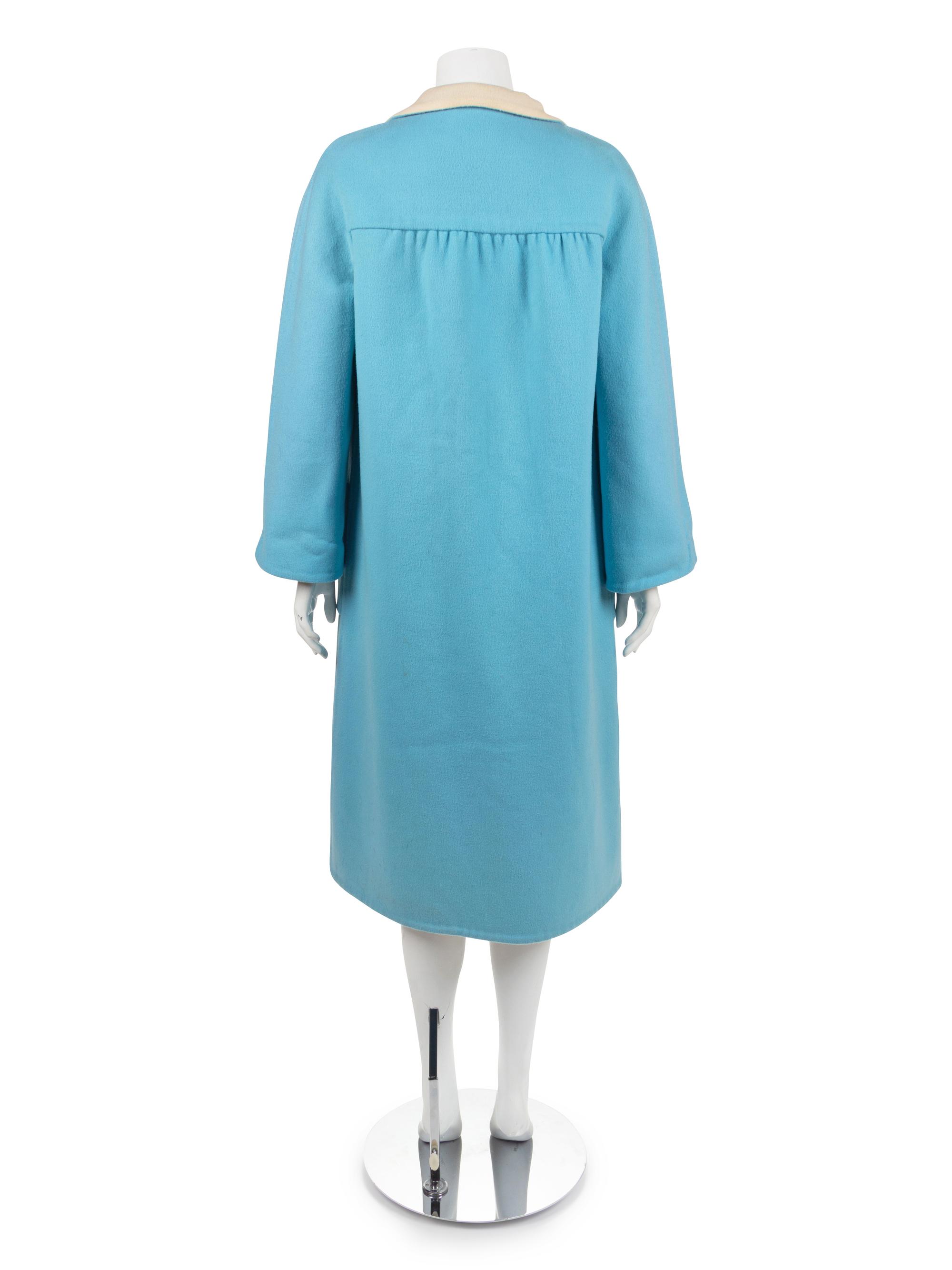 Bill Blass Coat, 1980s — Sold to benefit the Art Acquisition Fund at the Indianapolis Museum of Art at Newfield.