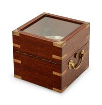 A Scottish Mahogany Cased Three-Day Ship's Chronometer
