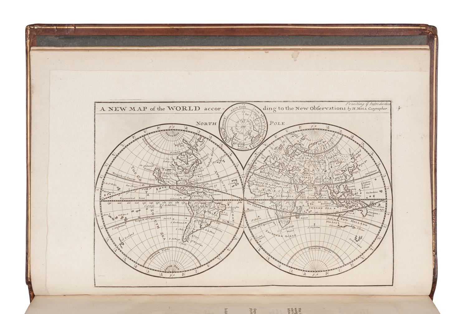 [TRAVEL & EXPLORATION]. OSBORNE, Thomas (d.1767). A Collection of Voyages and Travels. London: Thomas Osborne, 1745.