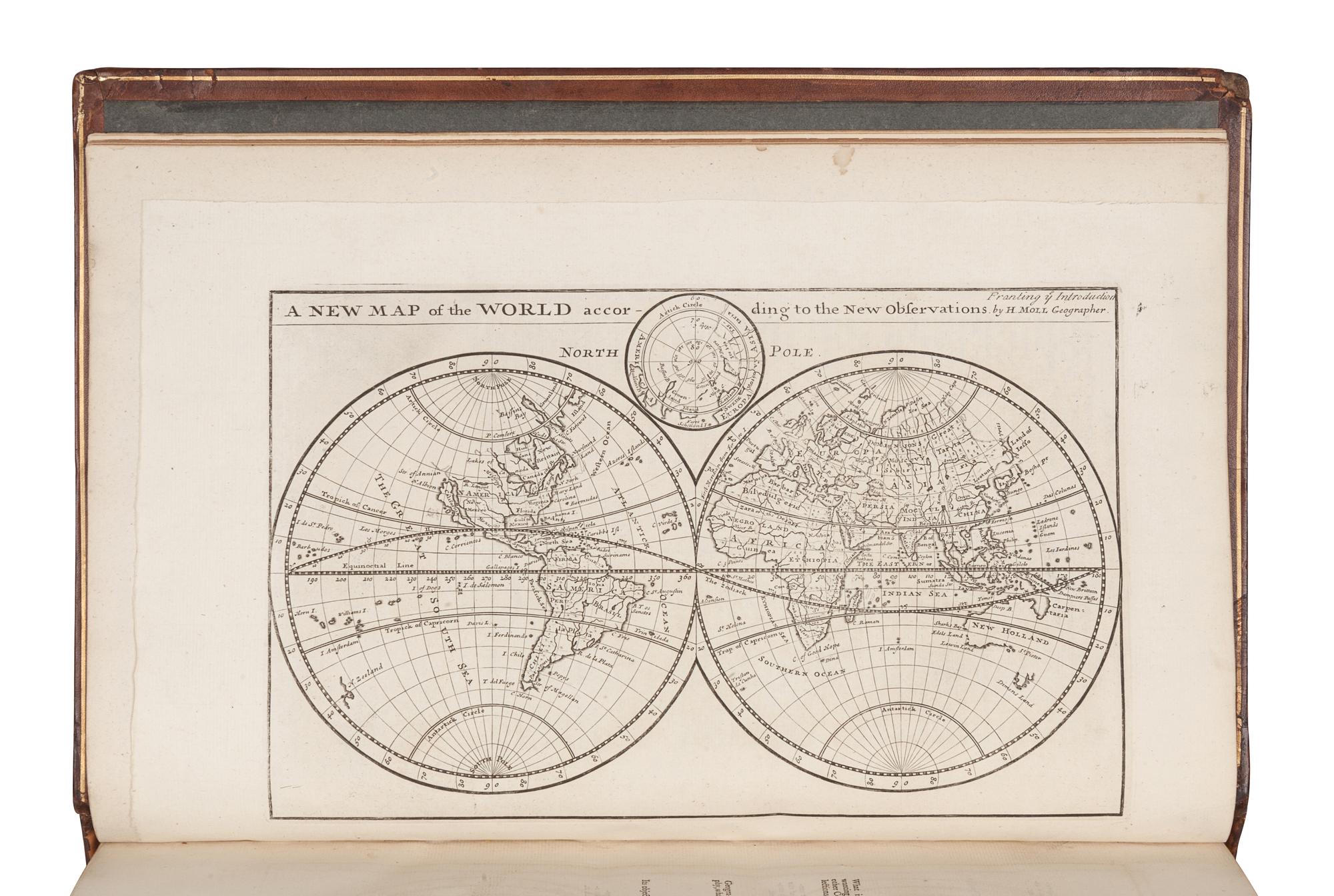 [TRAVEL & EXPLORATION]. OSBORNE, Thomas (d.1767). A Collection of Voyages and Travels. London: Thomas Osborne, 1745.