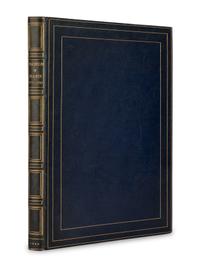 [FRANKLIN, Benjamin (1706-1790)]. Caption title: "Franklin in France 1777-1785. To which is added an Article on Life Portraits of Benjamin Franklin." Chicago: n.p., 1906.