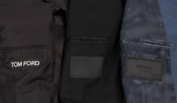 Three Men's Jackets; Two Prada, One Tom Ford, — BNY 47, 63, 92