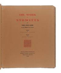 [CHINESE ART & OPERA]. STOWITTS, Hubert Julian (1892-1953). The Work of Stowitts for the Fox-God. Lyric Ballet in 3 Acts. Hollywood, CA: George Palmer Putnam, Inc., 1939.