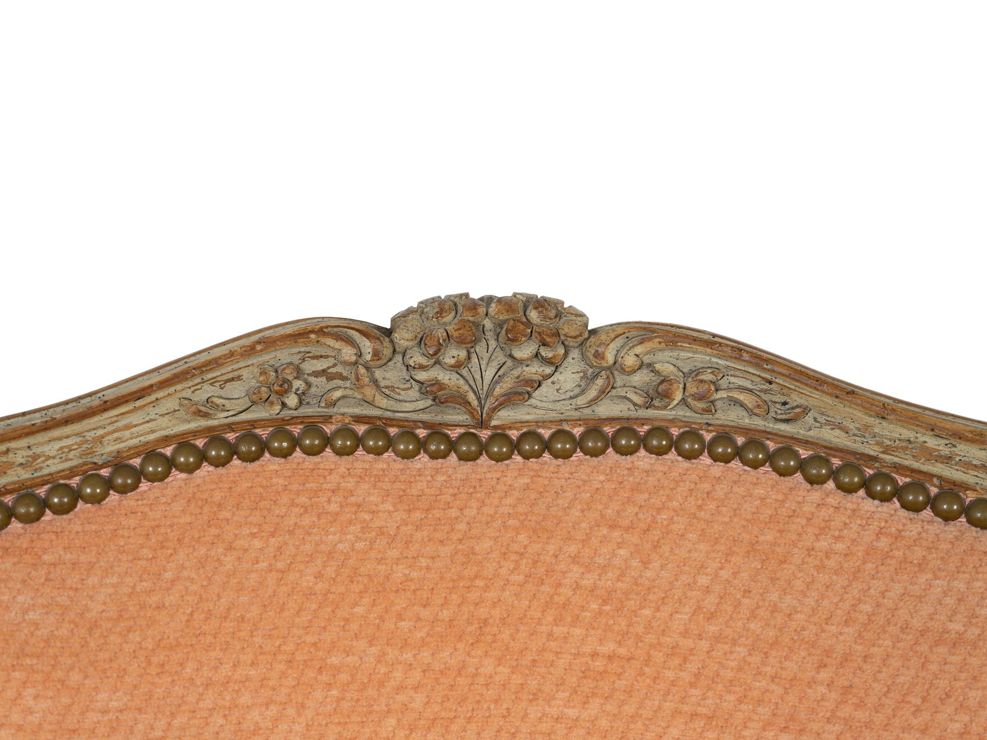 A Pair of Louis XV Style Fauteuils — 20TH CENTURY