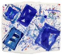 Untitled (Blue Squares)