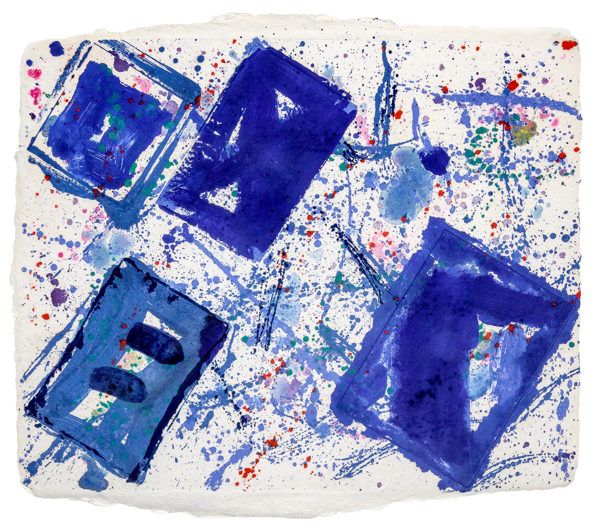 Untitled (Blue Squares)