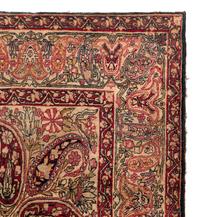 A Lavar Kirman Prayer Rug