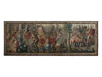 An Impressive Aubusson Tapestry Depicting The Triumph of Alexander the Great After Charles Le Brun — CIRCA 1700