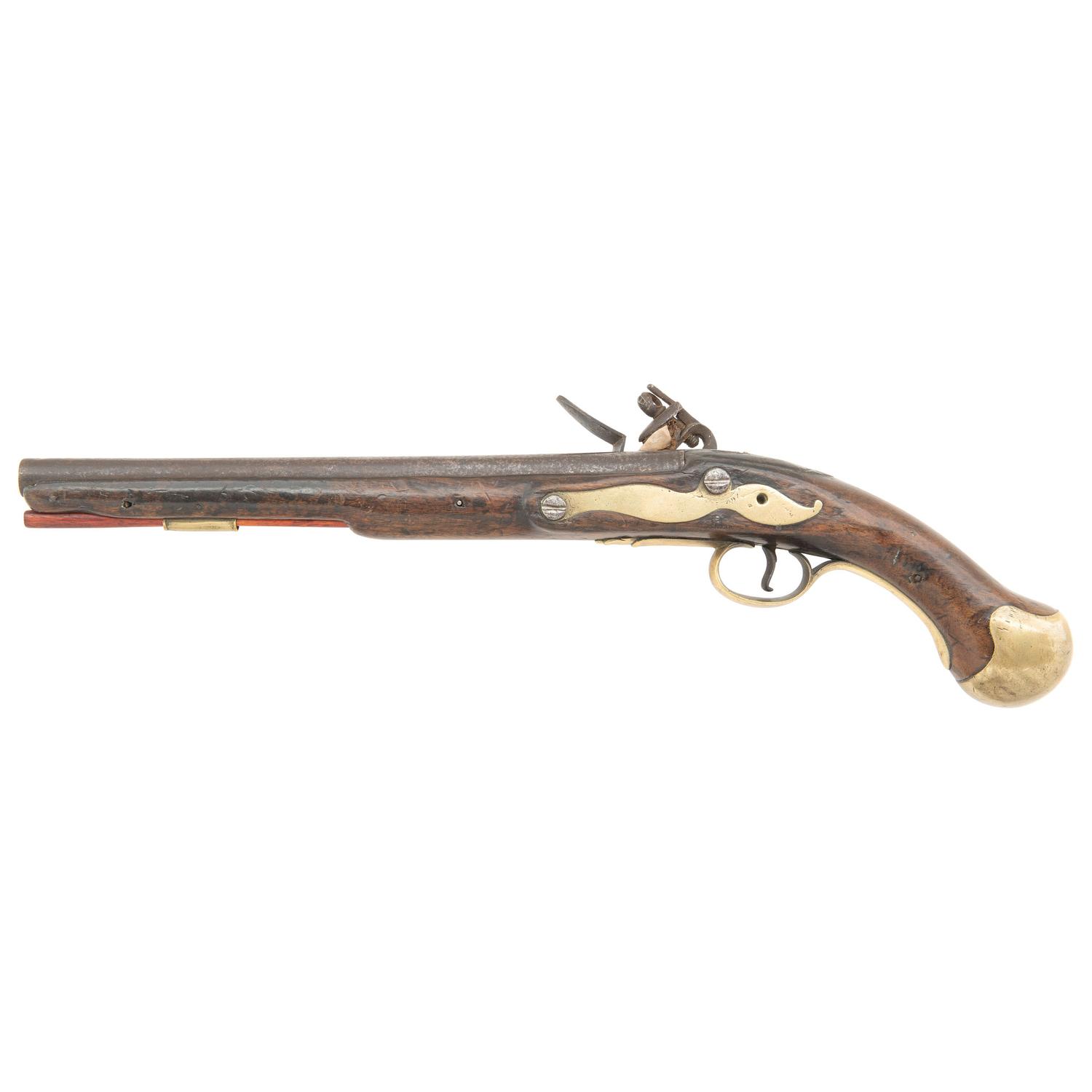 British Pattern 1716/56 Flintlock Sea Service Pistol