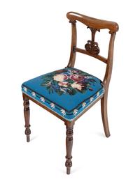 A Set of Six Regency Rosewood Side Chairs