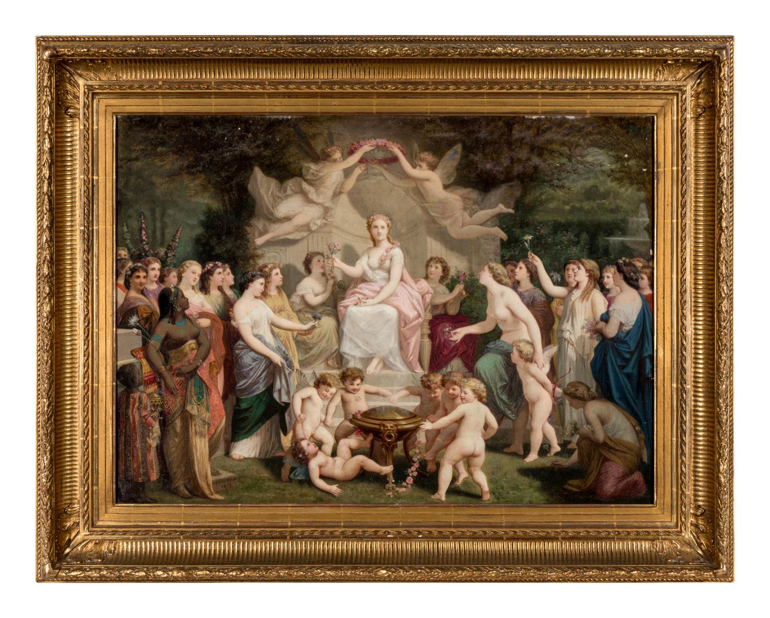 Allegory of Spring , 1874