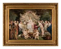 Allegory of Spring , 1874
