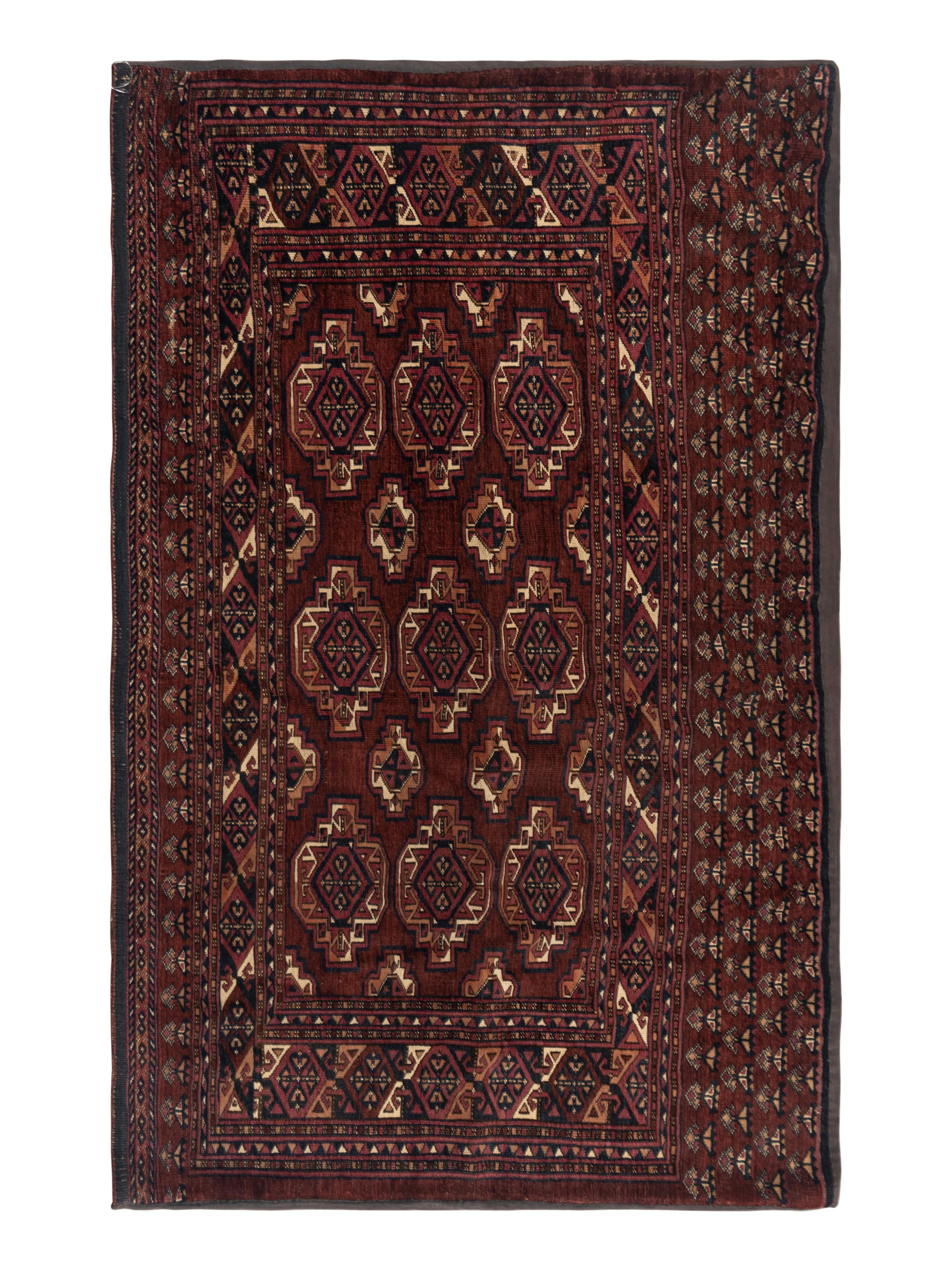 A Khorjin Rug
