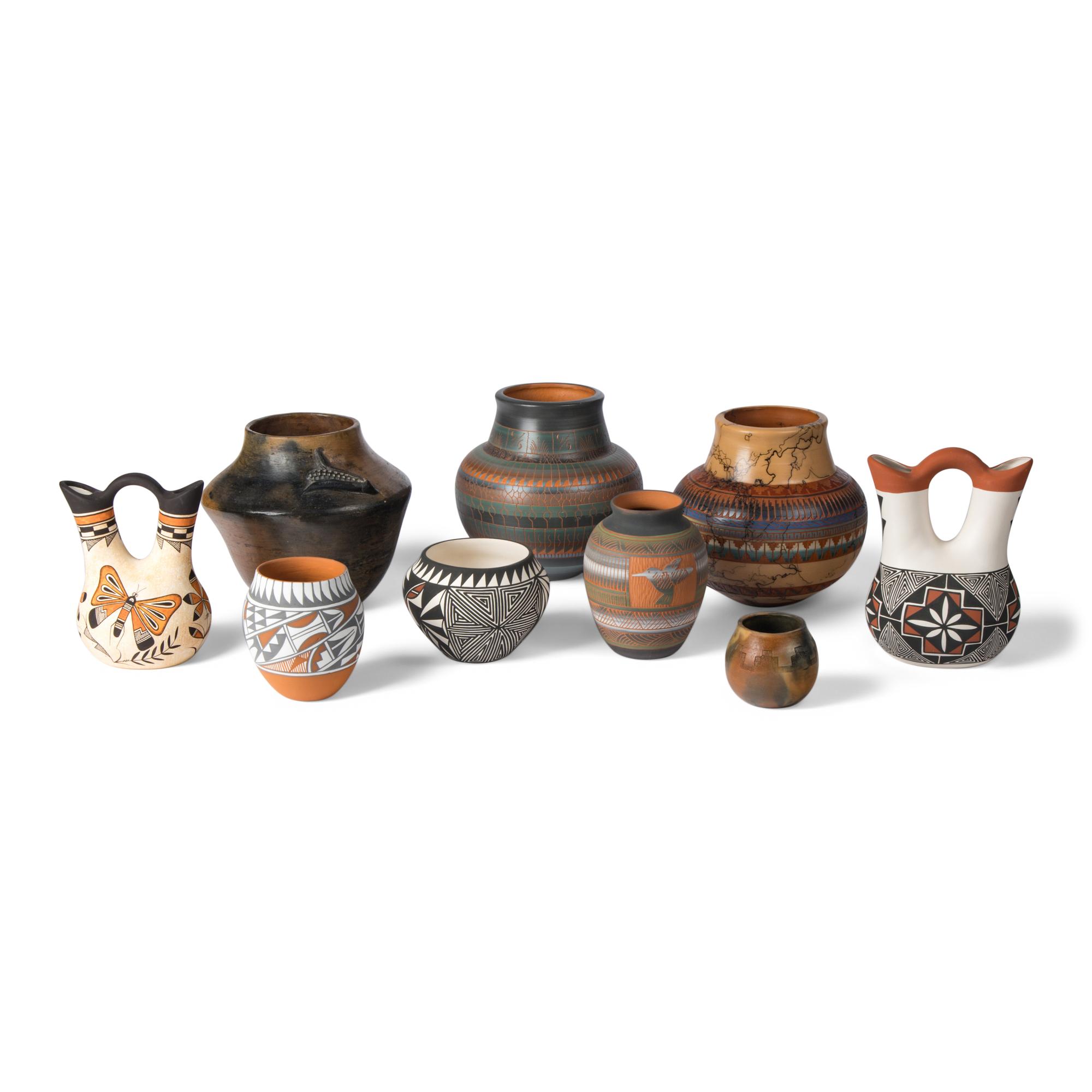 Navajo and Pueblo Pottery