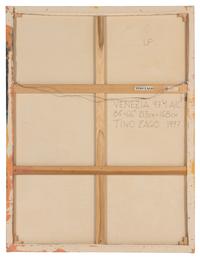 Tino Zago (American/Italian, b. 1937) — Venezia 97 #1 , 1997