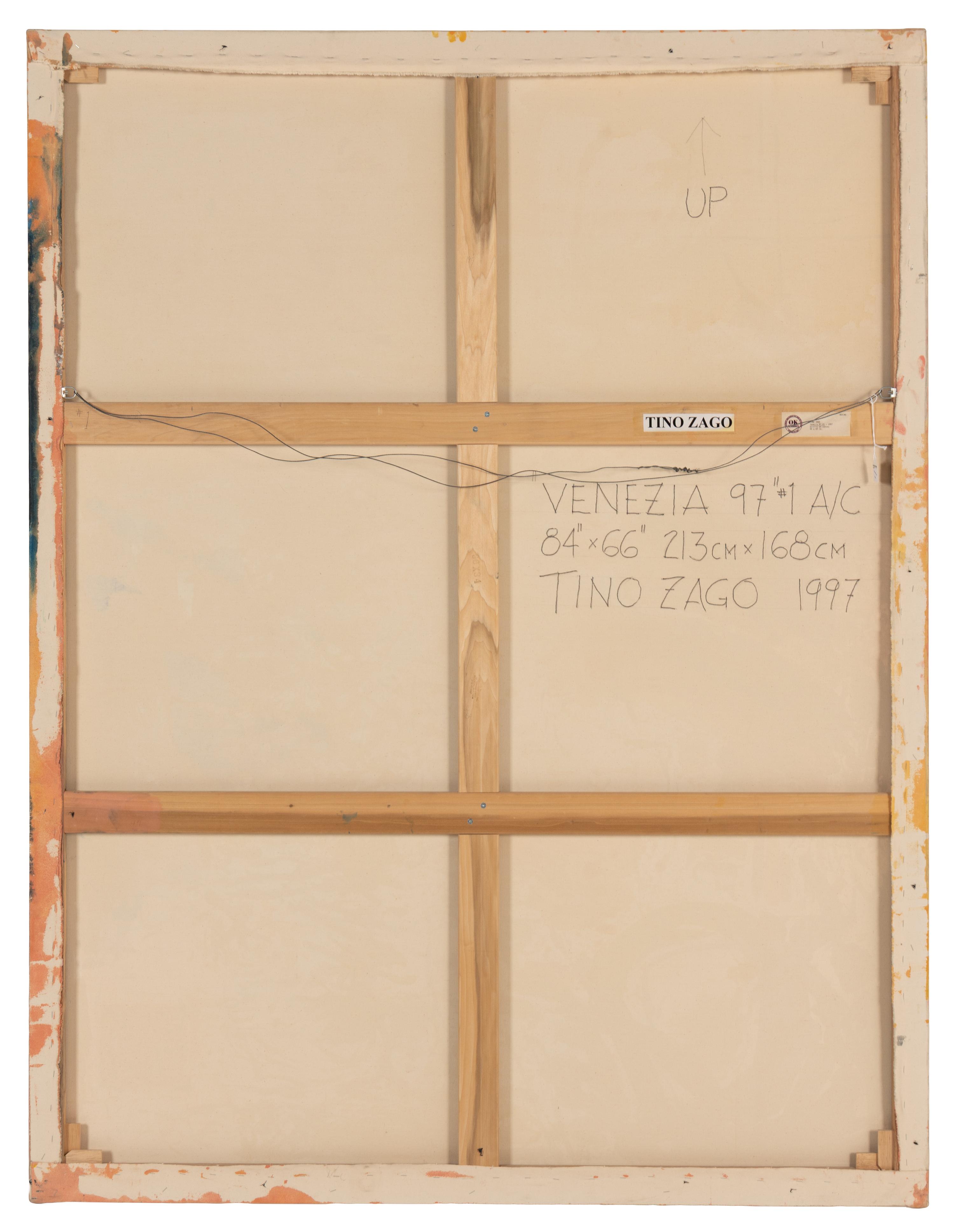 Tino Zago (American/Italian, b. 1937) — Venezia 97 #1 , 1997