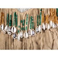 Nez Perce Pony Beaded Hide Dress