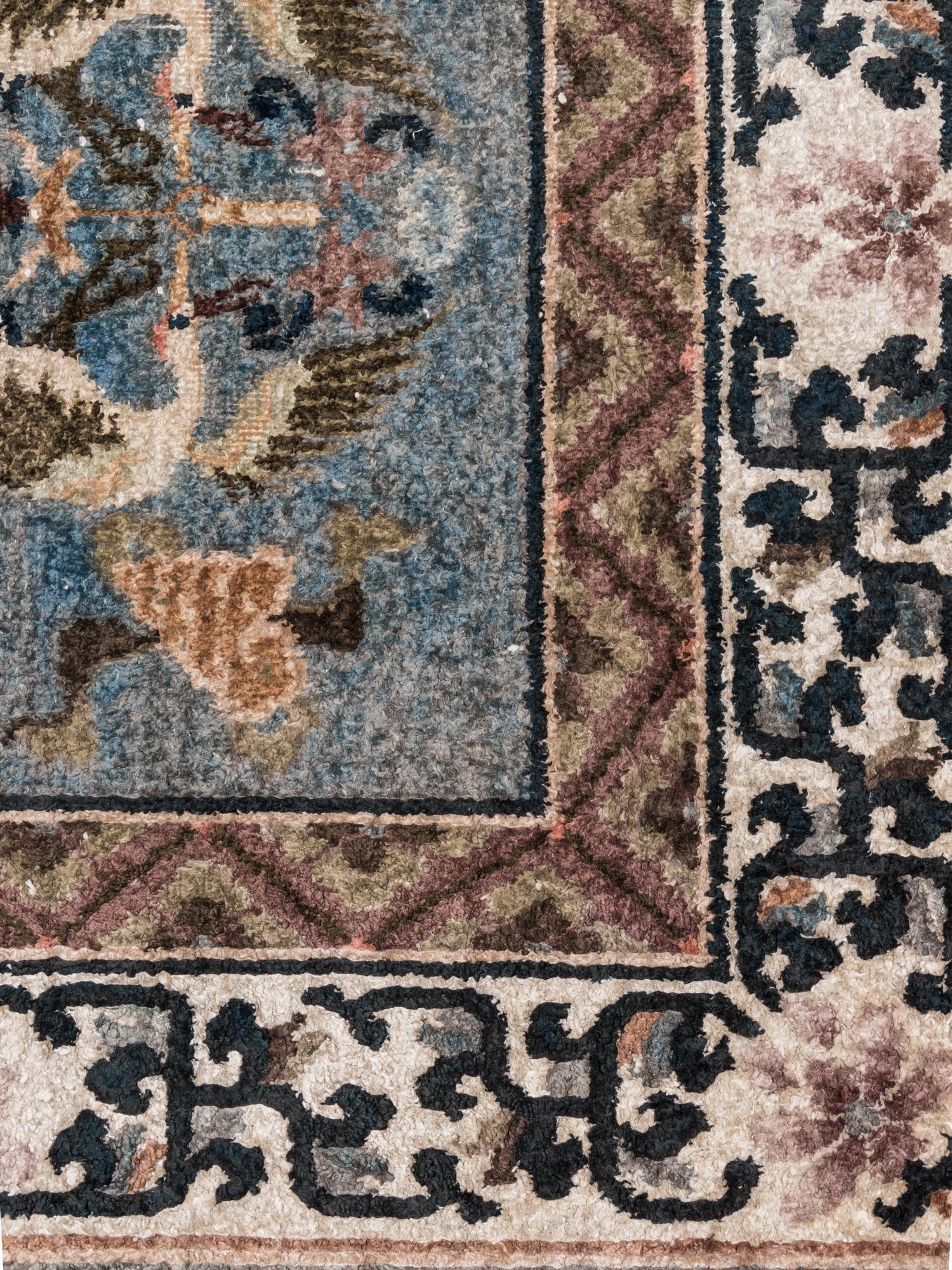 A Chinese Wool Rug