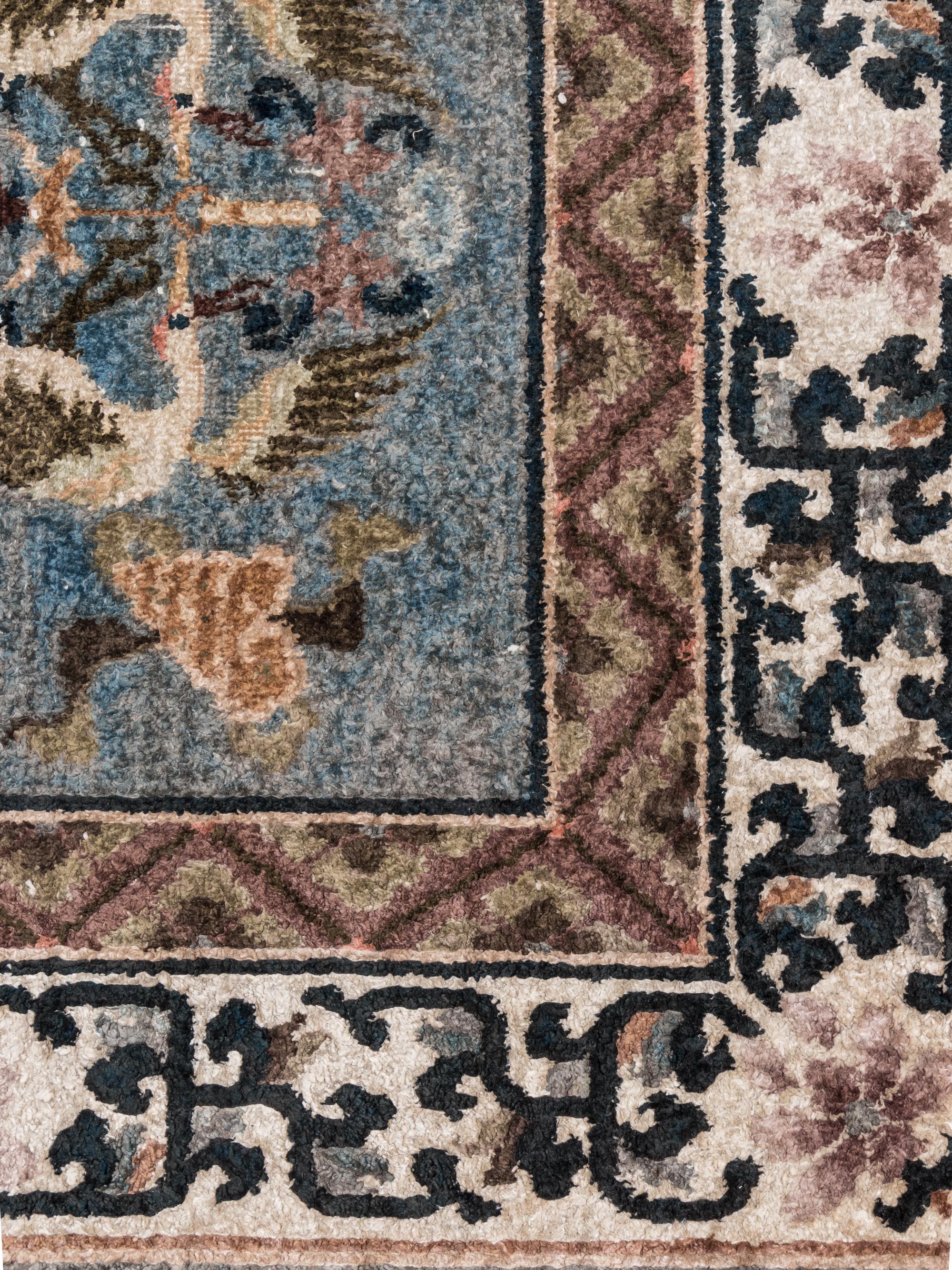 A Chinese Wool Rug