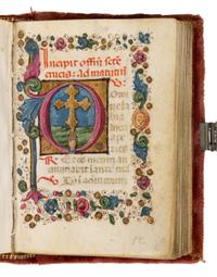 MASTER OF THE PICO PLINY, WORKSHOP (Venice and Ferrara, active c. 1460-1505) Book of Hours, in Latin, illuminated manuscript on parchment [Italy, Venice, c. 1485–1490]
