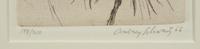 A group of three 20th Century prints (by Aubrey Schwartz and two signed illegibly)