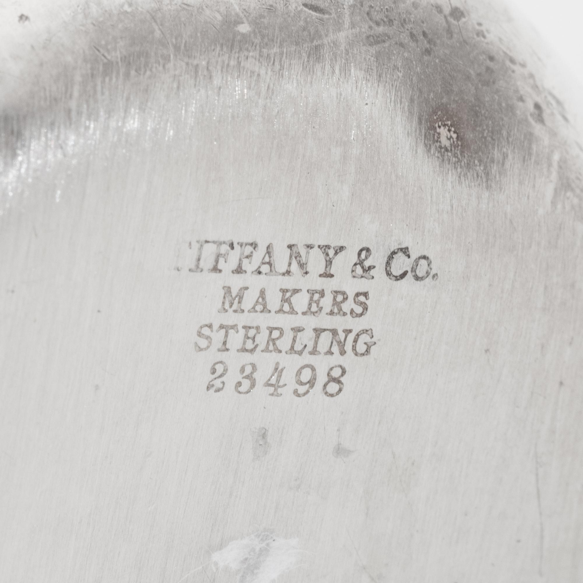A Group of Tiffany and Co. Silver Children's Table Articles