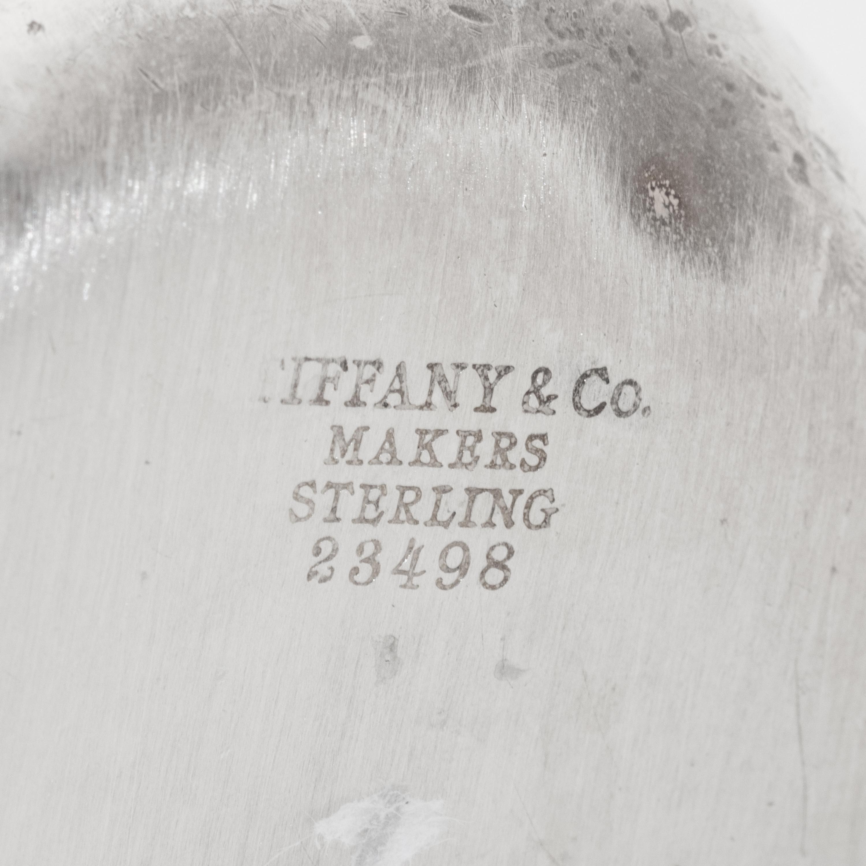 A Group of Tiffany and Co. Silver Children's Table Articles