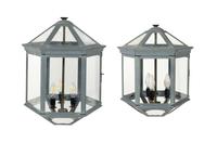 A Pair of Contemporary Hall Lanterns