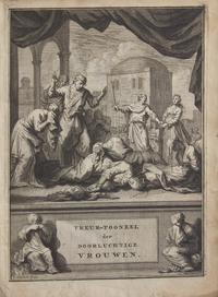 [History] Zanten, Laurens van. Treur-Tooneel der Doorluchtige Vrouwen, of op en Ondergang der Vorstinnen...