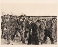Zehn Original radierungen (complete portfolio of 10 in original pasteboard portfolio), 1892-1931
