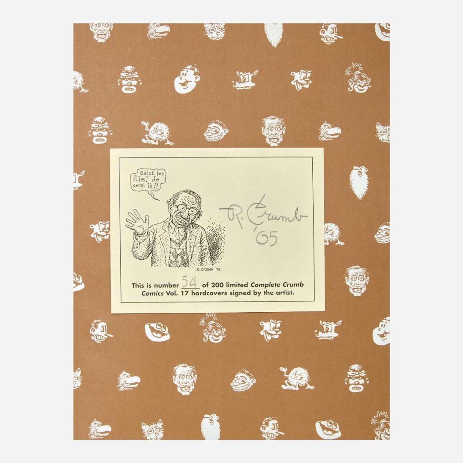 [Counter-Culture] Crumb, Robert The Complete Crumb Comics