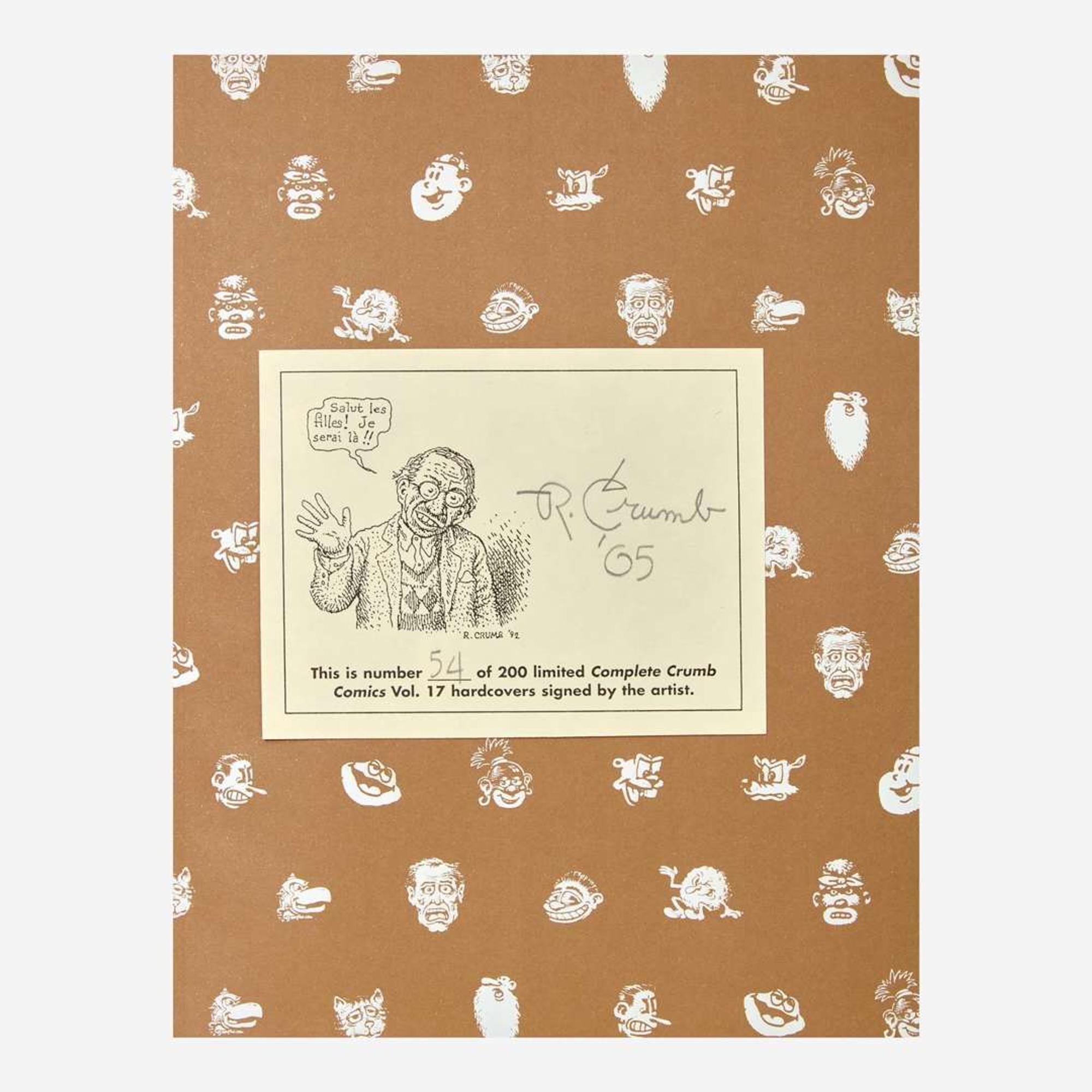 [Counter-Culture] Crumb, Robert The Complete Crumb Comics