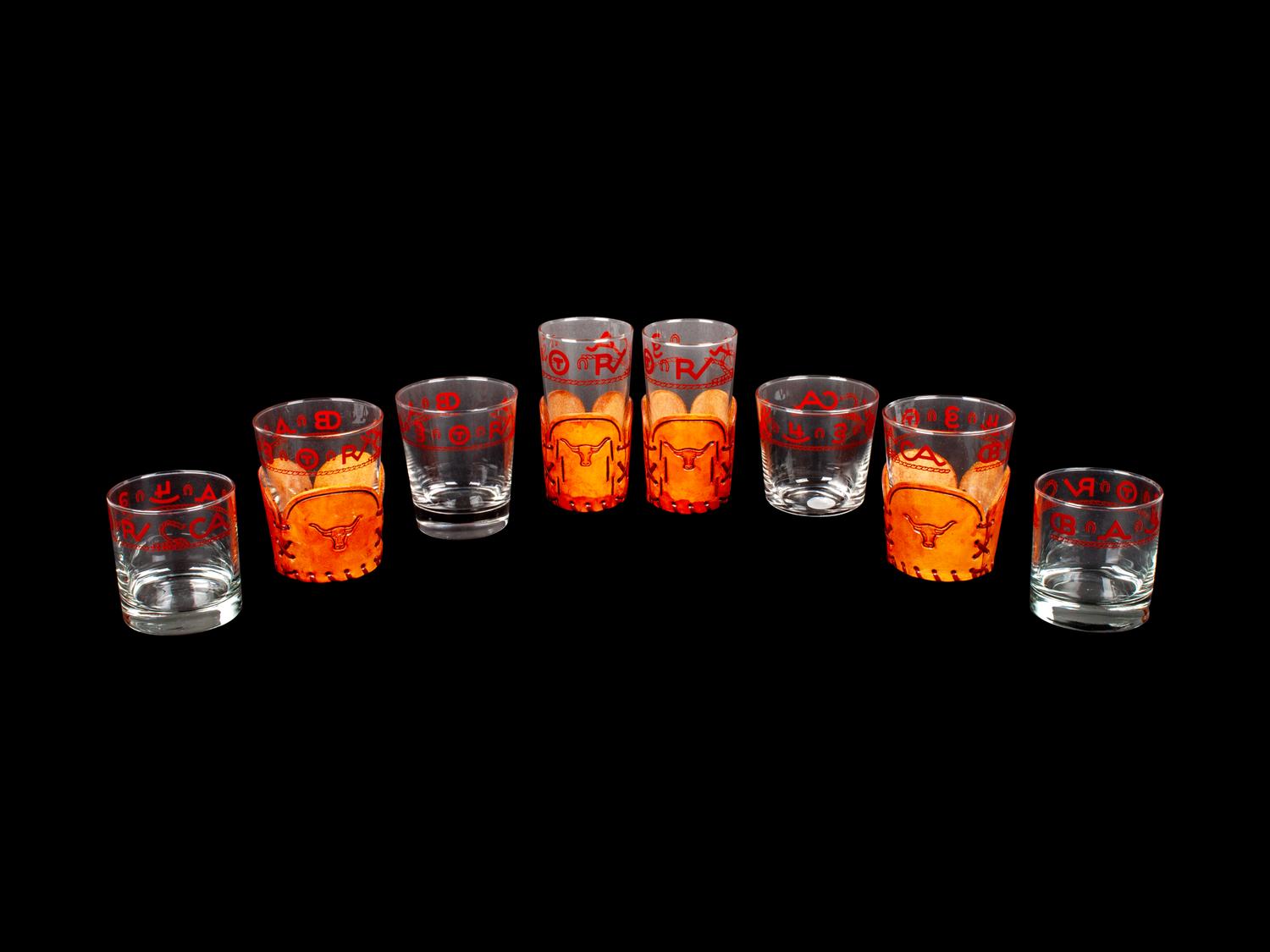 Collection of Westward Ho Glassware