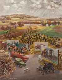 Route 138 North of Somerset, Massachusetts , c. 1936