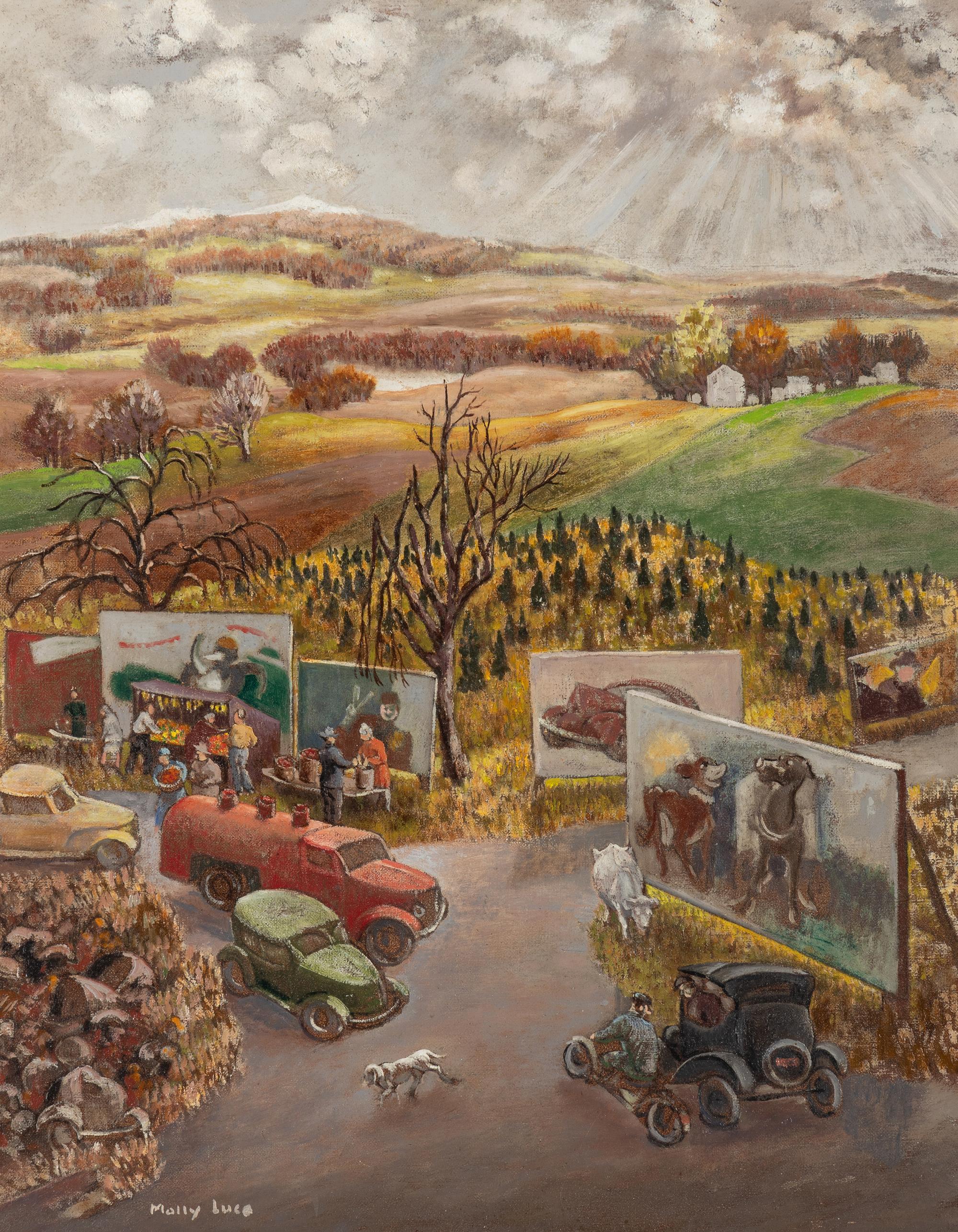 Route 138 North of Somerset, Massachusetts , c. 1936