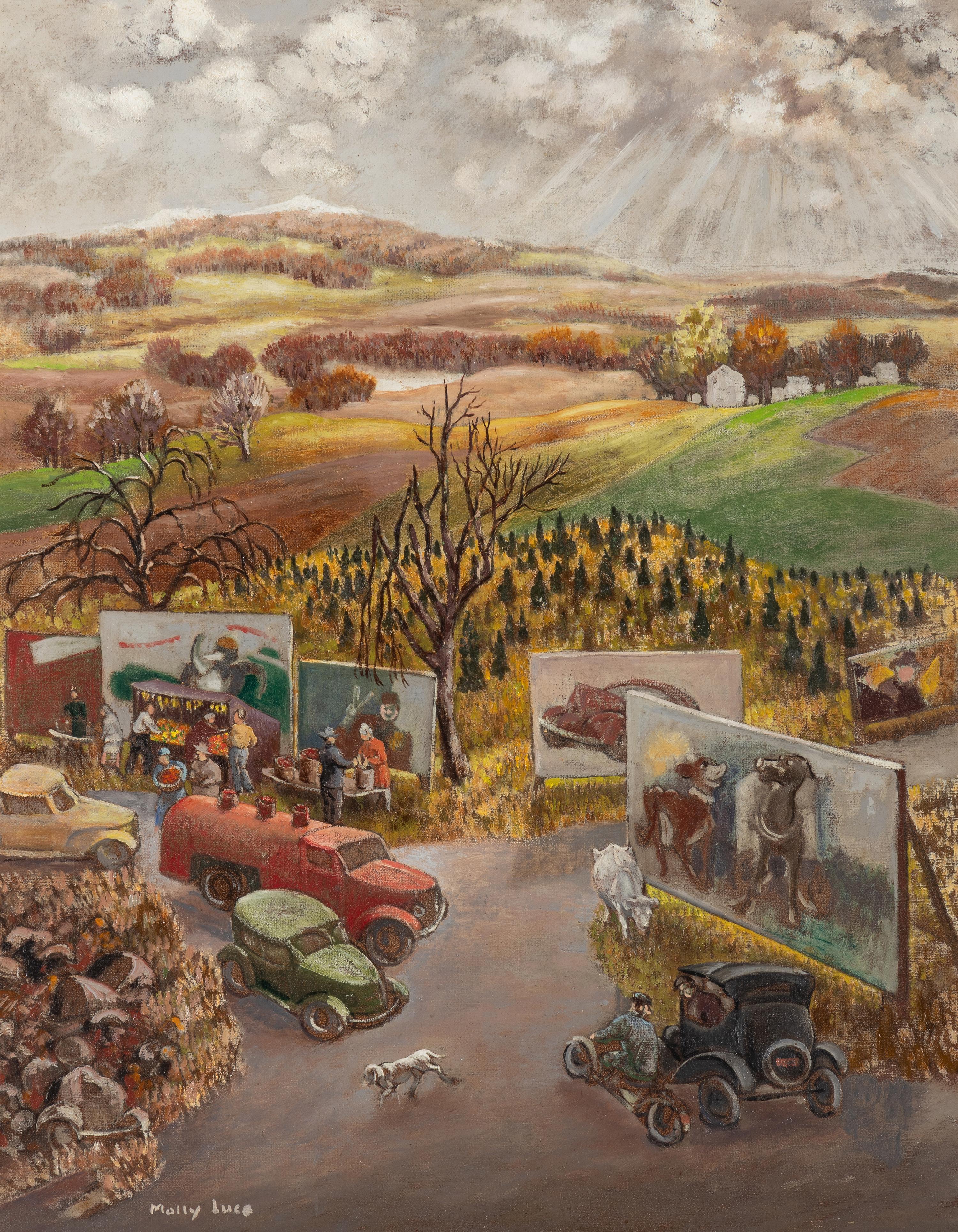 Route 138 North of Somerset, Massachusetts , c. 1936