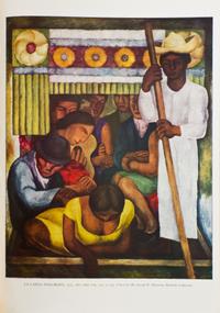(ART, MEXICAN) Two books pertaining to Mexican artists: Diego Rivera.. [Mexico], (1951). Obras de Jose Clemente Orozco... Mexico, 1950.
