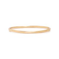 Collection of Yellow Gold Bangle Bracelets