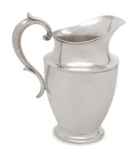 An American Silver Water Pitcher