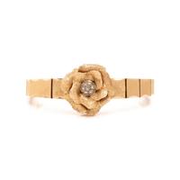 MOBA, 14K YELLOW GOLD AND DIAMOND SURPRISE WATCH