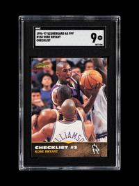 A Group of 1996-97 Score Board Kobe Bryant Rookie Basketball Cards,