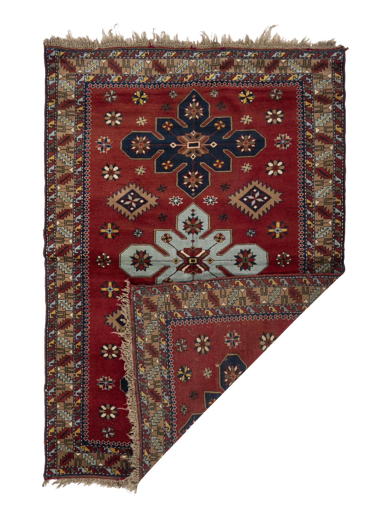 A Kazak Rug