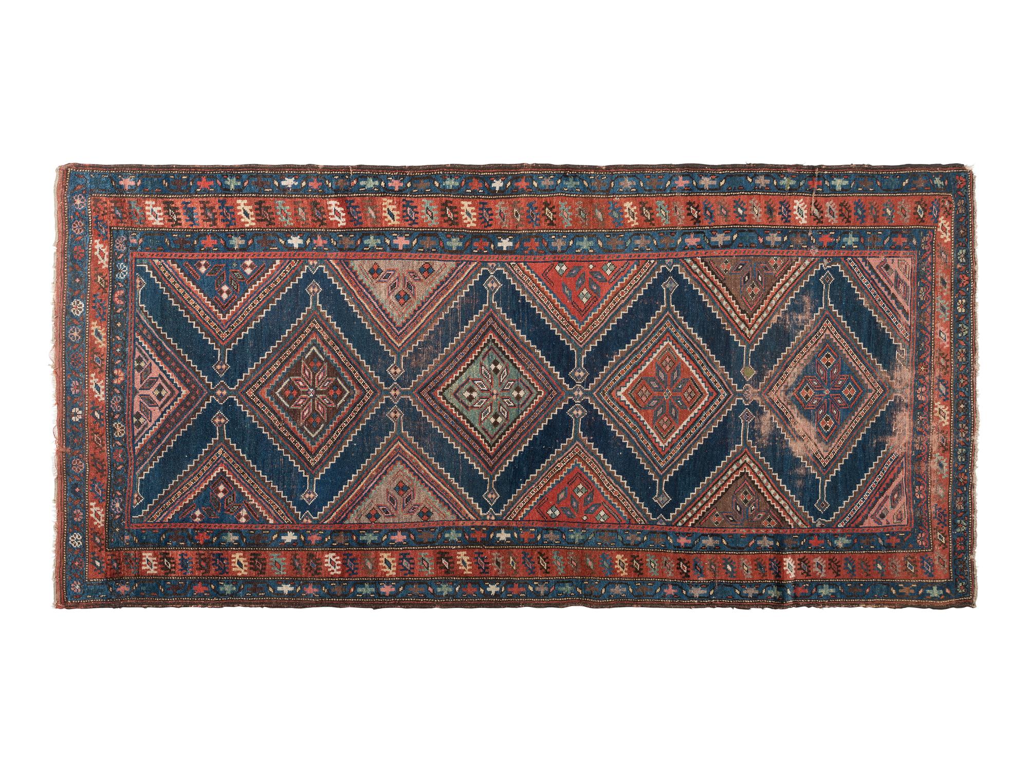 A Caucasian Wool Rug