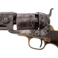 Colt Model 1851 Navy Revolver Presented by the American Express Co. to F.S. Church, who later became a famous artist