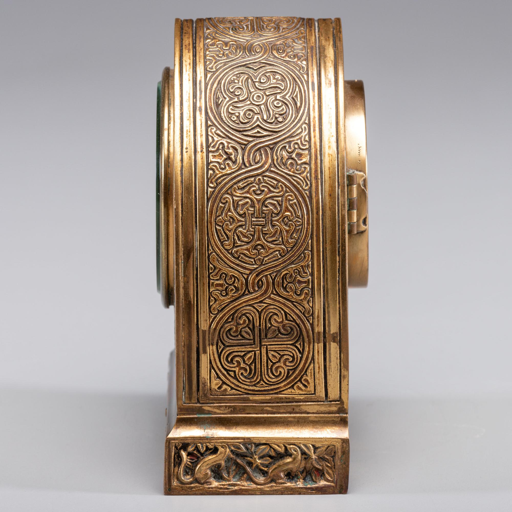 Venetian Desk Clock