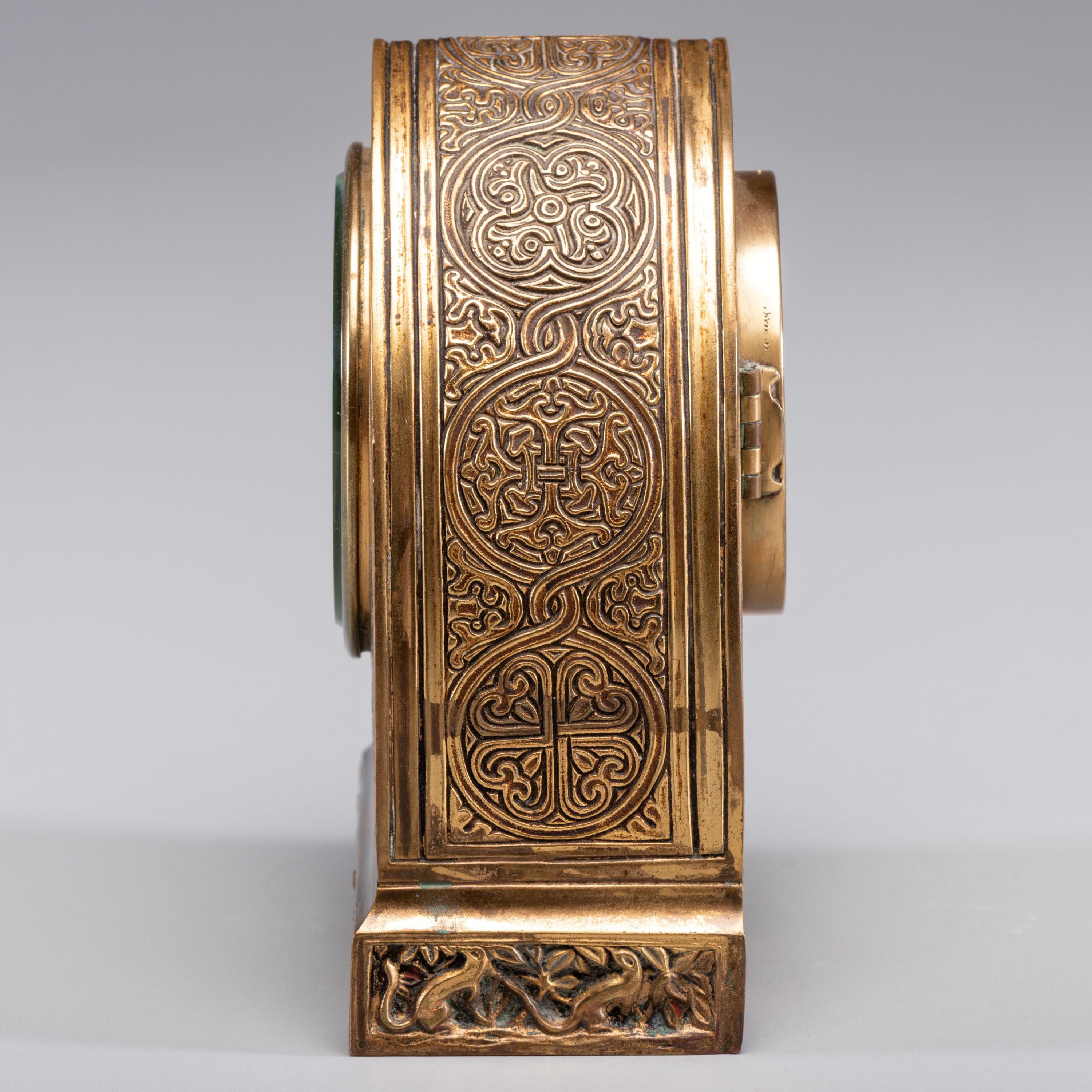 Venetian Desk Clock