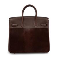 Hermès, Limited Edition HAC Birkin 28 in Pony Hair & Swift Leather