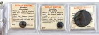 [ANCIENT] A Large Collection of Roman Bronze and Copper Coins